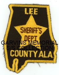 ALABAMA,A,LEE COUNTY SHERIFF 2